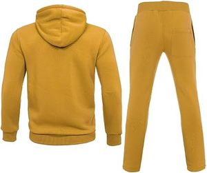 Ensemble de survêtement pour homme 1985, sweat-shirt en polaire épais, survêtement 2 pièces, tenue décontractée pour l'hiver - Product Image 3