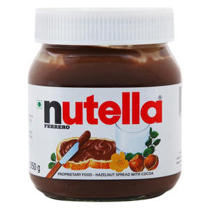 Fournisseur en gros pour l'exportation, pâte à tartiner au chocolat Nutella à bas prix, 350 g, pâte à tartiner au chocolat et aux noisettes, en vrac, très bon marché, en gros - Product Image 6