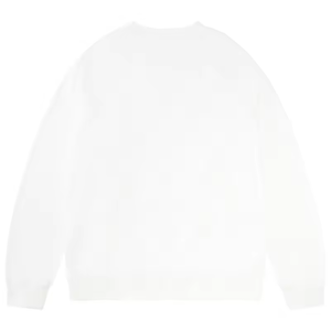 Sweat-shirt 400gsm avec logo personnalisé de haute qualité en coton à col rond uni Unsix sweats à capuche et sweat-shirts pour hommes - Product Image 6