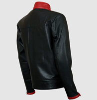 Toptancı Erkek Kanvas Kazak Dik Yaka Ön Rüzgar Geçirmez Su Geçirmez Çevre Dostu Fermuarlı Kapatma Polyester/Pamuk