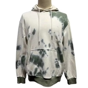 Nueva gran oferta mejor precio hombres Tie Dye sudaderas con capucha para hombres y diferentes colores de alta calidad pulóver hombres Tie Dye Hoodie - Product Image 3
