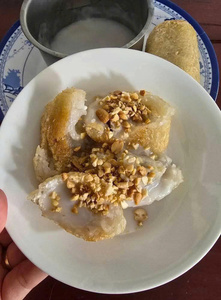 GÂTEAU DE RIZ COLLANT À LA BANANE CONGELÉE VIETNAMIENNE AUTHENTIQUE STREET FOOD TREAT - Product Image 5