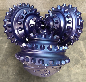 Kingdream <span class=keywords><strong>15</strong></span> <span class=keywords><strong>1</strong></span>/<span class=keywords><strong>2</strong></span> "Iadc 537 <span class=keywords><strong>TCI</strong></span> <span class=keywords><strong>Tricone</strong></span> Con Lăn <span class=keywords><strong>Bit</strong></span> Cho Nước Sâu Khai Thác Mỏ Vâng Khoan Đá - Product Image 1