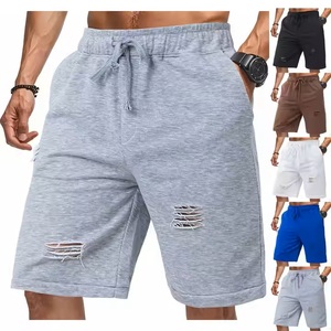 Pantalones Cortos de Verano 2025 Personalizados para Hombre, Unisex, Holgados, Casuales, de Algodón y Elastano, Sólidos, Ecológicos, de Secado Rápido y Cómodos - Product Image 1