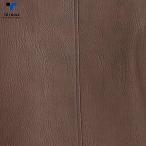 Best Selling High Street Long <b>Thin</b> Leather <b>Jacket</b> Low MOQ Winter New Arrival <b>Waterproof</b> Breathable Stand Collar Front Logo - Product Image 6