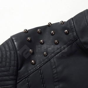100% Genuine Cow Skin <b>Leather</b> <b>Winter</b> Knitted Breathable Quick Dry High Quality Women's <b>Leather</b> <b>Jacket</b> OEM Service Wholesale - Product Image 4