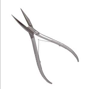 Alicates de extensión de cabello de enlace micro multifunción personalizados, acero inoxidable alemán con acabado pulido, herramientas para el cabello - Product Image 4