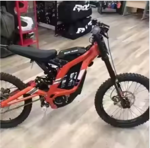 BEST Latest 2024 Powerful 5400W DIY OEM Steel Aluminum Plastic Adult <b>Electric</b> Motorcycle - Product Image 1