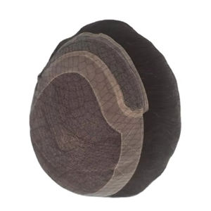 Prothèse capillaire en cheveux humains avec dentelle frontale Los Angeles, taz hair bd hair - Product Image 1