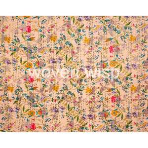 Élégance classique toutes saisons coton Kantha couette appel intemporel literie King Size pour l'amélioration de la chambre à coucher - Product Image 2