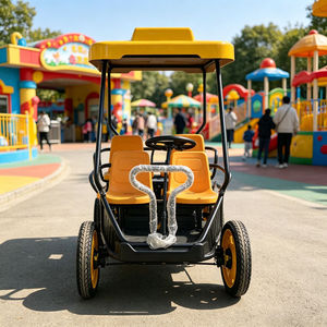 Yisen, Carro de Turismo de 4 Ruedas y 4 Asientos, Accionado con Pedales, 50 kg - Product Image 2