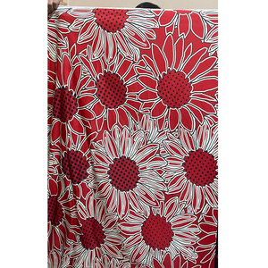 Haute qualité sur mesure Henry fleur Polyester tissu personnalisé Offre Spéciale polynésien bas quantité minimale de commande nouveau tissu de lave de lave - Product Image 1