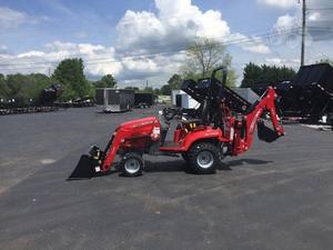 2024 MASSEY FERGUSON GC1723EB Compre tractor de granja Massey Ferguson usado barato - Product Image 2