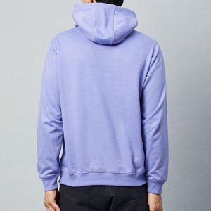 Sudadera con Capucha Extra Grande para Hombre, Estilo Hip Hop, Gruesa y Afelpada, con Bolsillos, Venta al Por Mayor OEM - Product Image 5