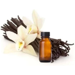 Huile de vanille pure 100% Huile en gros en vrac Vanille naturelle et huile de vanille pure bois de cèdre - Product Image 1