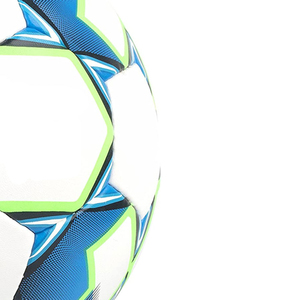 Balones de fútbol oficiales de último diseño de alta calidad sin costuras Hot Post y Craft Game Training Pakistani Football Ball OEM - Product Image 4