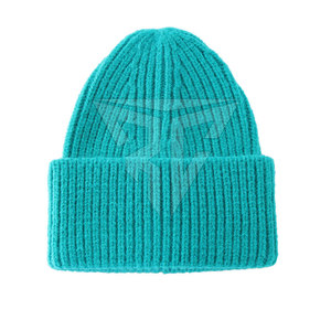 High Quality 100% Cotton Beanie <b>Hat</b> <b>Winter</b> Accessories Classical Style Soft Breathable Waterproof Adjustable Unisex Adult - Product Image 2