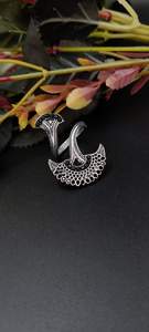 Anillo de latón de plata antigua ajustable Joyería de plata para niñas Plateado Réplica Piedra Trabajo Anillos de tamaño libre - Product Image 4