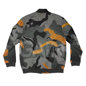 Top Selling Oversized Men's Bomber <b>Jacket</b> Customizable Front Breathable Eco-Friendly Hooded <b>Winter</b> <b>Jacket</b> Latest Design <b>Cheap</b> - Product Image 2