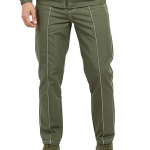 Ensemble short décontracté deux pièces léger pour femme, longueur genou, en coton uni imperméable imprimé, manches à séchage rapide, écologique, Printemps/Été - Product Image 4