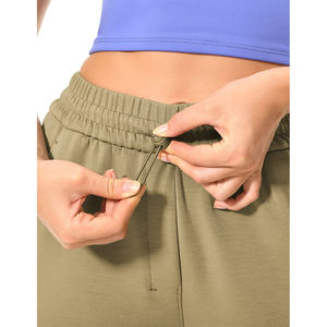 Conjunto de chándal para mujer, chaqueta y Joggers, chándal personalizado transpirable de secado rápido - Product Image 6