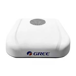 แอร์รถบรรทุกรุ่นใหม่ปี 2024 แอร์ติดหลังคาสำหรับรถบรรทุก รถบ้าน รถตู้ รถแทรกเตอร์ แอร์จอดรถ 12v 24v - Product Image 2