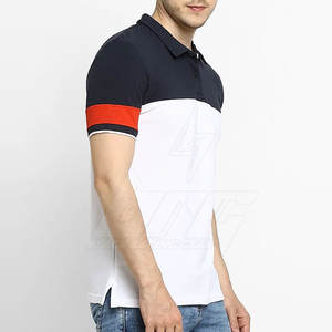 Camiseta Polo de hombre de etiqueta privada de Material duradero 2025 camiseta Polo de hombre resistente para adultos - Product Image 4