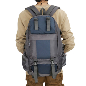 Mochila Unisex de 40 litros para exteriores, impermeable, para viajes, deporte, <span class=keywords><strong>montaña</strong></span>, senderismo, <span class=keywords><strong>Camping</strong></span>, cierre de cremallera, poliéster, precio de fábrica - Product Image 6