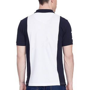 เสื้อโปโลปักลายเข้ารูปสำหรับผู้ชาย, เสื้อยืดกีฬากอล์ฟผ้าทอลายทแยง - Product Image 2