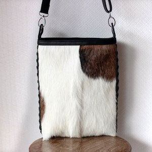 Bolsos de Moda de Cuero Vacuno para Mujer, Estilo 2025, Precio Razonable, Venta al por Mayor, Bolso de Mano de Cuero Vacuno Genuino para Chicas - Product Image 2