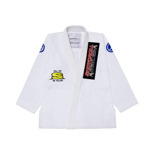 Kimono de Jiu Jitsu Brasileño de Alta Calidad, 450 Gsm, Shoyorol Gl V2 Batch Fighter Rank - Product Image 4