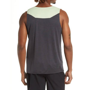 Ropa deportiva Camiseta sin mangas hecha en Pakistán Venta en línea Camiseta sin mangas para hombre Tamaño personalizado Ropa de verano Camiseta sin mangas para hombre - Product Image 4