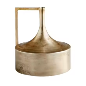 Impex Antique Home Decoration <b>Gold</b> Premium Design Iron Metal Modern <b>Floor</b> Flower <b>Vase</b> for Wedding Table Top Wall Living Room - Product Image 6