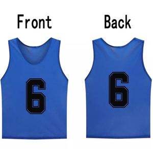 High Quality New Design Custom Logo Adult Soccer <b>Bibs</b> <b>Football</b> Training Vest - Product Image 2