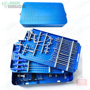 Reconstrucción Artroscopia Instrumentos artroscópico ACL/PCL reconstrucción Conjunto de instrumentos quirúrgicos - Product Image 6