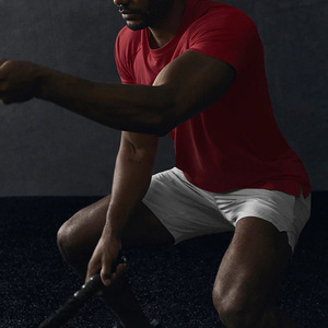 Haut élégant et fonctionnel pour hommes Chemise de haute qualité abordable, col rond classique Tissu doux et doux pour la peau - Product Image 5