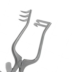 Ensemble d'instruments de rétraction chirurgicale Weitlaner auto-retenant, manuel, de précision, en acier inoxydable, pour la rétraction des tissus, chirurgie générale - Product Image 5