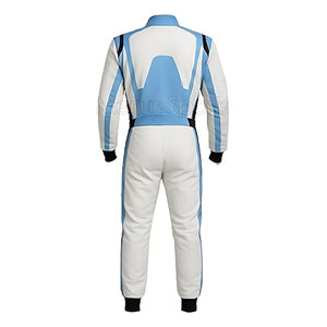 Combinaison de course sur mesure avec coutures durables et combinaison de course au design moderne pour les automobilistes - Product Image 3