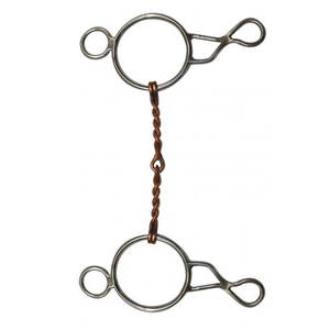 Mors Wonder Bit en acier inoxydable de 7,5 pouces, mors premium pour chevaux, pour le contrôle équestre, l'entraînement et la performance équestre, Apto Enterprises - Product Image 2