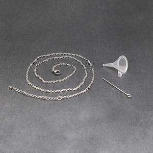 Personalizar motocicleta cremación colgante para cenizas Memorial collar de acero inoxidable cenizas urna recuerdo para mujeres tamaño personalizado urna - Product Image 6