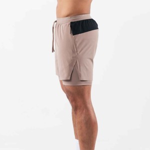 Short de sport pour homme Short d'entraînement de fitness Pantalon de survêtement de course à pied pour homme Pantalon de sport de grande taille pour entraînement de jogging et musculation - Product Image 5