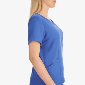 Uniformes médicos para mujeres, enfermera, venta de fábrica al por mayor, precio barato, uniformes médicos de enfermería - Product Image 3