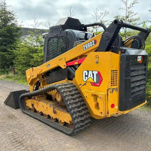 Haute performance CAT 239D3 Skid Steer Loader Diesel Compact Track Loader Radial Lift Design Prix d'usine pour les travaux de construction - Product Image 3