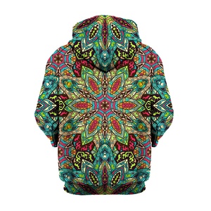 Fabricación de algodón 100% Drop Shoulder Hoodies Pullover Unisex Custom Heavyweight Oversized Blank Hoodies Sudadera - Product Image 2