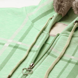 Sweat à capuche athlétique personnalisé de haute qualité pour femmes avec manches complètes meilleur design et col à capuche - Product Image 6