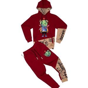 Survêtements de jogging/entraînement en molleton respirant de qualité supérieure pour hommes, conçus sur mesure, style décontracté, pour l'exercice hivernal - Product Image 6