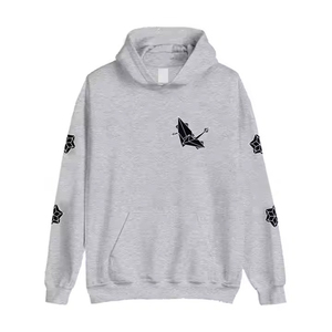 2025 meilleure qualité polaire à capuche OEM ODM Service 100% coton pull avec logo brodé personnalisé sweat à capuche d'hiver pour unisexe - Product Image 2