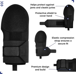 ถุงมือเบสบอลสไตล์ไม่ซ้ำใครดีไซน์แบบมืออาชีพโลโก้ออกแบบได้ตามต้องการทันสมัย - Product Image 5