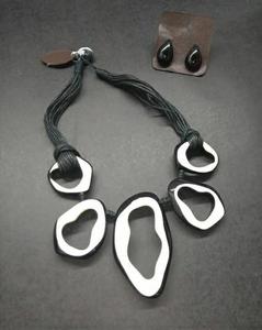 Recién llegado, collar de tela, joyería, collares colgantes de resina de alta calidad, joyería de moda para mujer a un precio asequible - Product Image 1