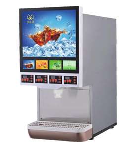 4 Outlets Beverage <strong>Dispenser</strong> Carbonated Drinks Self-service <strong>Cola</strong> Making Machine Hot Sale Beverage Machine - Product Image 4